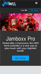 Mobile Screenshot of jamboxx.com